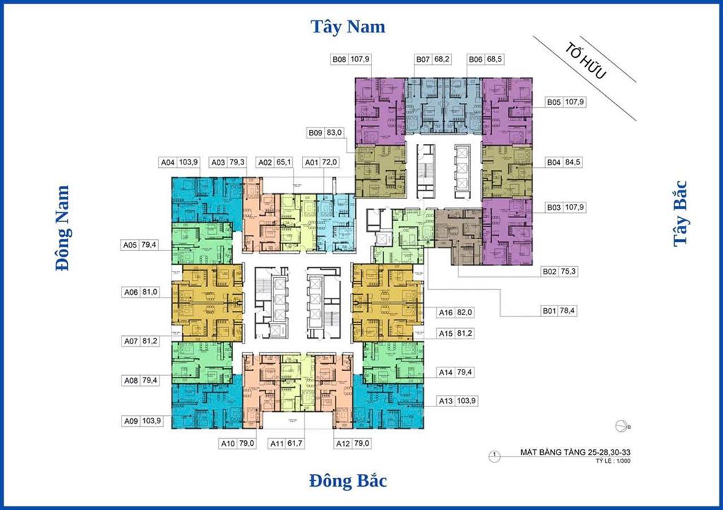 Bán căn hộ cc bid residence, tố hữu, la khê, hà đông, giá siêu hời từ 3 tỷ  4 tỷ