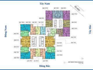 Bán căn hộ cc bid residence, tố hữu, la khê, hà đông, giá siêu hời từ 3 tỷ  4 tỷ