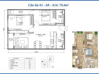 Chính chủ giao bán căn 80m2 vuông đep tại chung cư bid residence, giá chỉ 3x tỷ