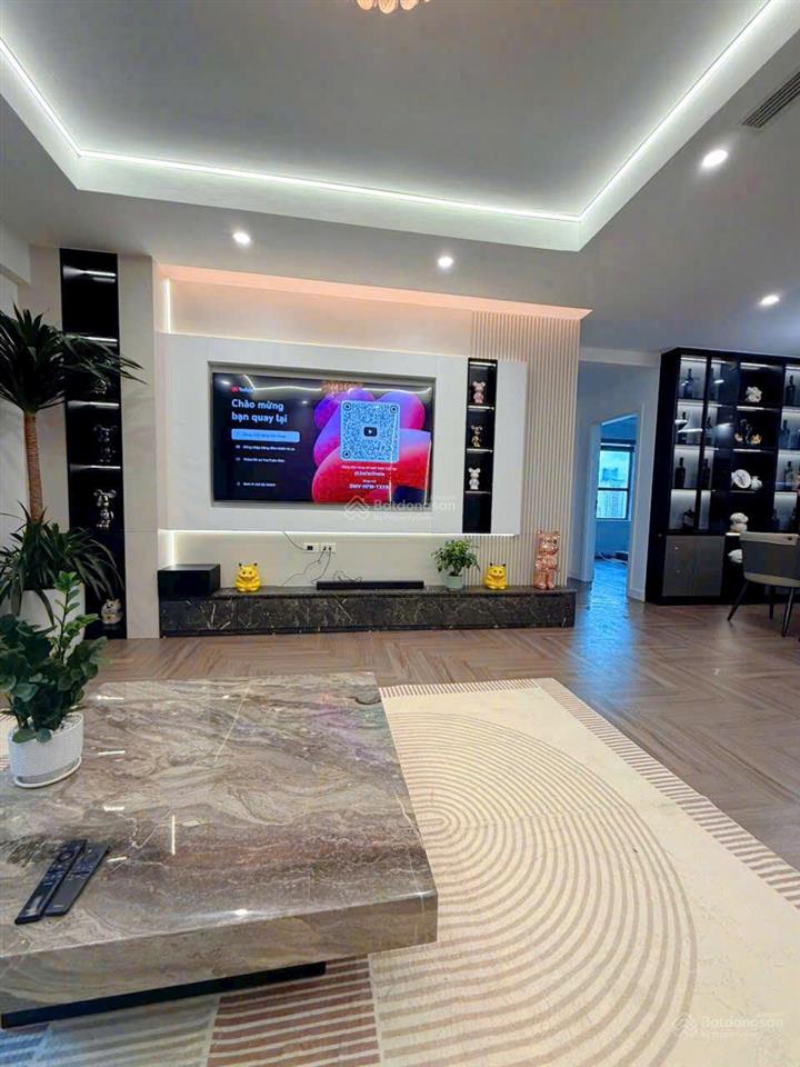 Em khải cho thuê căn hộ 3pn2vs, 100m2, full đồ, giá 18tr/tháng, tốt nhất tại goldmark city