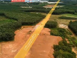 5xx sở hữu ngay lô đất 200m²  gần tuyến 2, đất mặt tiền đường xuyên tâm 32m gần kcn 4200 ha