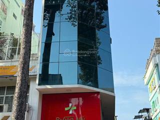 Bán nhà mặt tiền cao thắng, p3, quận 3 dt 4.2x24m hầm, 8 tầng 67 tỷ