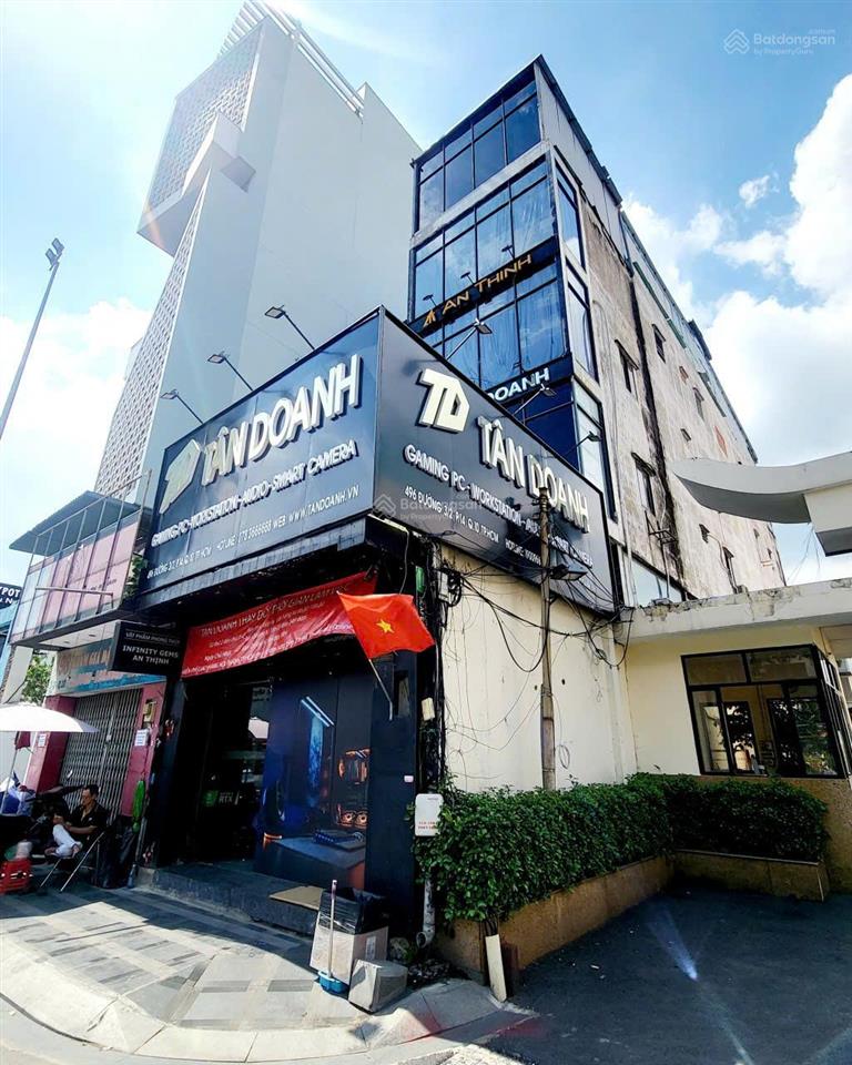 Cần bán nhà mặt tiền đề thámbùi viện phường phạm ngũ lão, quận 1 dt 4x23 4 tầng 69 tỷ 500