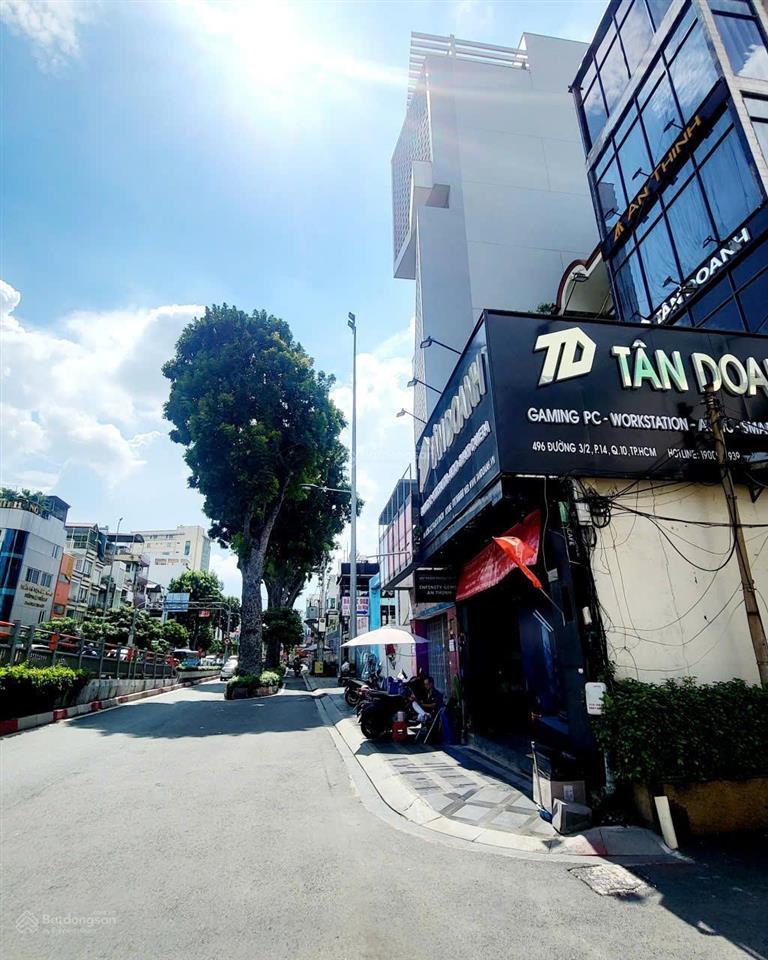 Cần bán nhà mặt tiền đề thámbùi viện phường phạm ngũ lão, quận 1 dt 4x23 4 tầng 69 tỷ 500