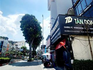 Cần bán nhà mặt tiền đề thámbùi viện phường phạm ngũ lão, quận 1 dt 4x23 4 tầng 69 tỷ 500