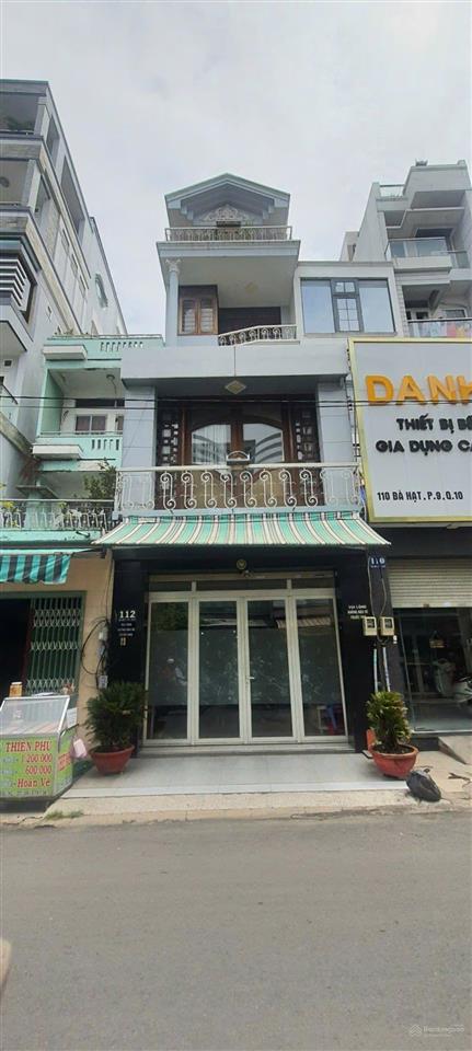 Bán nhà mặt tiền điện biên phủ, phường 11, quận 10, dt 4,06x22m, 5 tầng, 24 tỷ 500