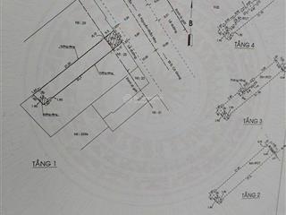 Bán nhà mặt tiền nguyễn khắc nhu, p. cô giang, quận 1, 11x31m 3 tầng 169 tỷ