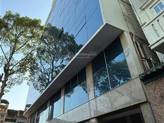 Toà nhà 2mt nguyễn trãi & nguyễn cảnh chân, quận 1  15x30m  2 hầm 10 tầng  hđt 1 tỷ/th  445 tỷ