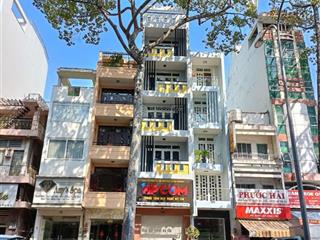 Bán nhà góc 2 mặt tiền hòa hưng,p 13, quận 10 dt 6x17m 4 tầng 24 tỷ 500