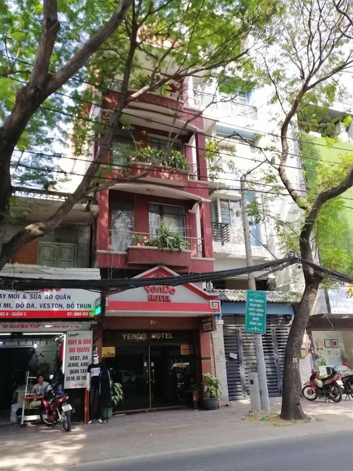 Bán nhà góc 2 mặt tiền hòa hưng,p 13, quận 10 dt 6x17m 4 tầng 24 tỷ 500