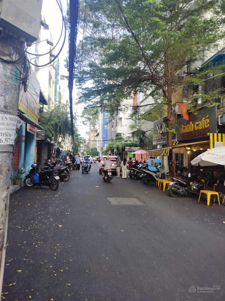 Cho thuê góc 2mt đường số 2 cư xá đô thành. p4. quận 3 , dt 9x10m, 6 tầng , 45tr/tháng