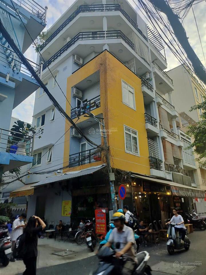 Cho thuê góc 2mt đường số 2 cư xá đô thành. p4. quận 3 , dt 9x10m, 6 tầng , 45tr/tháng