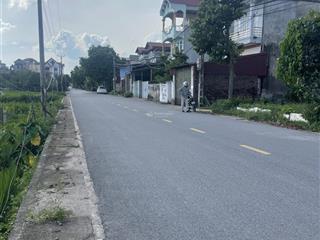 Bán đất vành đai 4  sát sân bay nội bài 138m2 mặt tiền 6m