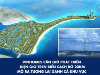 Vinhomes cần giờ lá phổi xanh của châu á, mở bán giai đoạn 1, chiết khấu ưu đãi