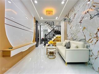 Bán nhà mặt phố nguyễn văn khối, p.9, gv 30m2 4,38 tỷ giá siêu hời! chỉ vài bước hẻm xe tải