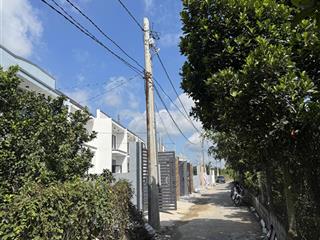 Bán đất thổ cư 112,1m2  ngang 5m  đường nhựa  hẻm hương lộ 15, gần bến đò tân uyên 11  990trđ