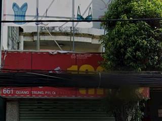 Full nội thất trệt 1 lầu 3pn 2wc đường quang trung p11 gv, giá 14 triệu