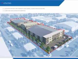 Cho thuê kho xưởng mới 100% hai tầng 5.500m2 khu cn quang minh, mê linh, hà nội.  0932 871 ***
