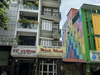 16,3 tỷ , 4,2 x 19m nở hậu 6,7m. nhà 6 tầng , mt trần hưng đạo , q. tân phú