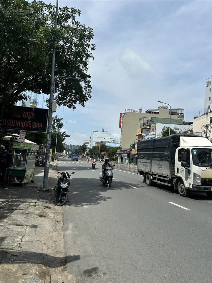 Nhà mới 7 tầng mặt tiền tây thạnh, q. tân phú . dt 4m x 30m giá 23,5 tỷ tl