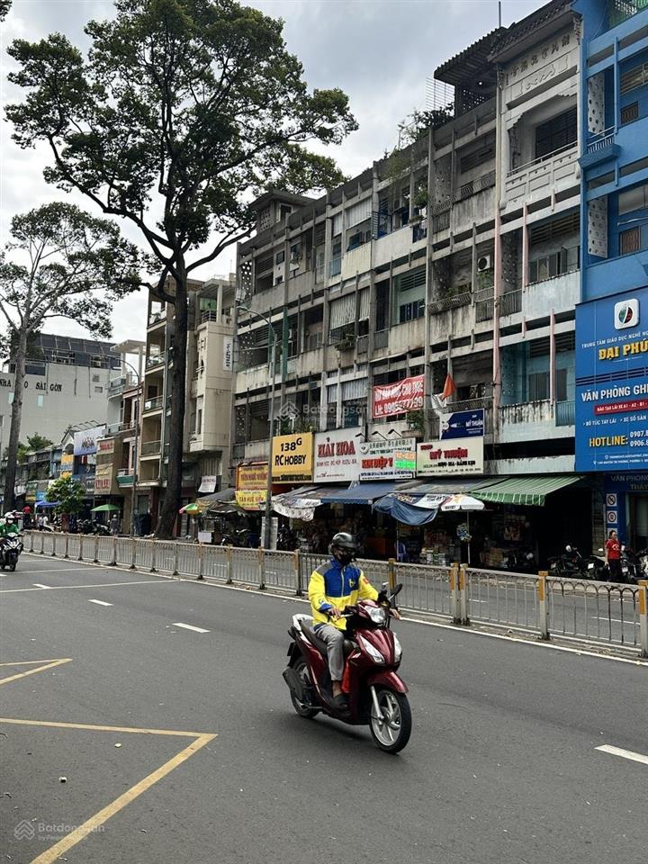 46 tỷ. toà nhà 6 tầng mt nguyễn tri phương , q. 5 . 5,5 x 20m