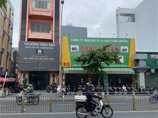 11,5 x 24,5m, mặt tiền nguyễn sơn q. tân phú. giá 50 tỷ tl