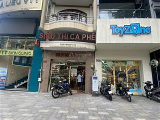 Q1 . 75 tỷ , bán nhà 5 tầng mt trần hưng đạo gần chợ bến thành . 4.3 x 21.5m