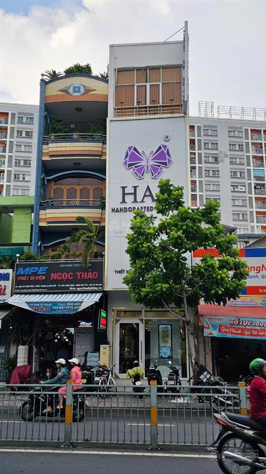 24 tỷ giảm còn 22,5 tỷ. nhà 5 tầng mt lũy bán bích, q. tân phú. 3.9x 24m nở hậu 4.6m