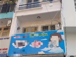 16.9 tỷ. nhà 4 tầng mặt tiền hoa sứ p2, q. phú nhuận 3,5 x 15m