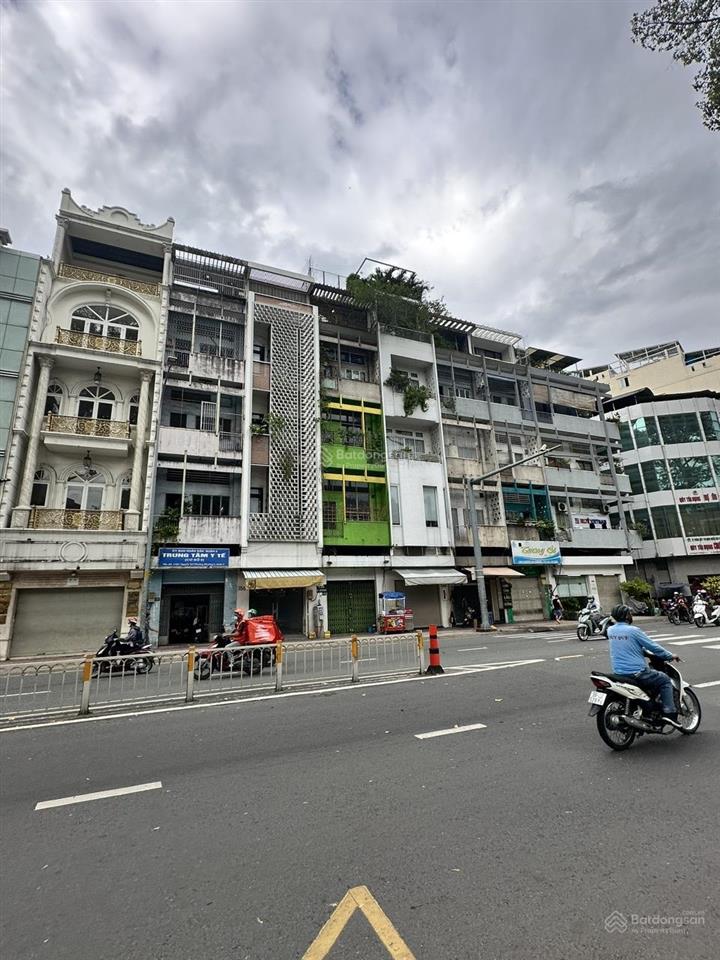 62 tỷ còn 46tỷ .bán nhà 6 tầng mặt tiền nguyễn tri phương. q 5