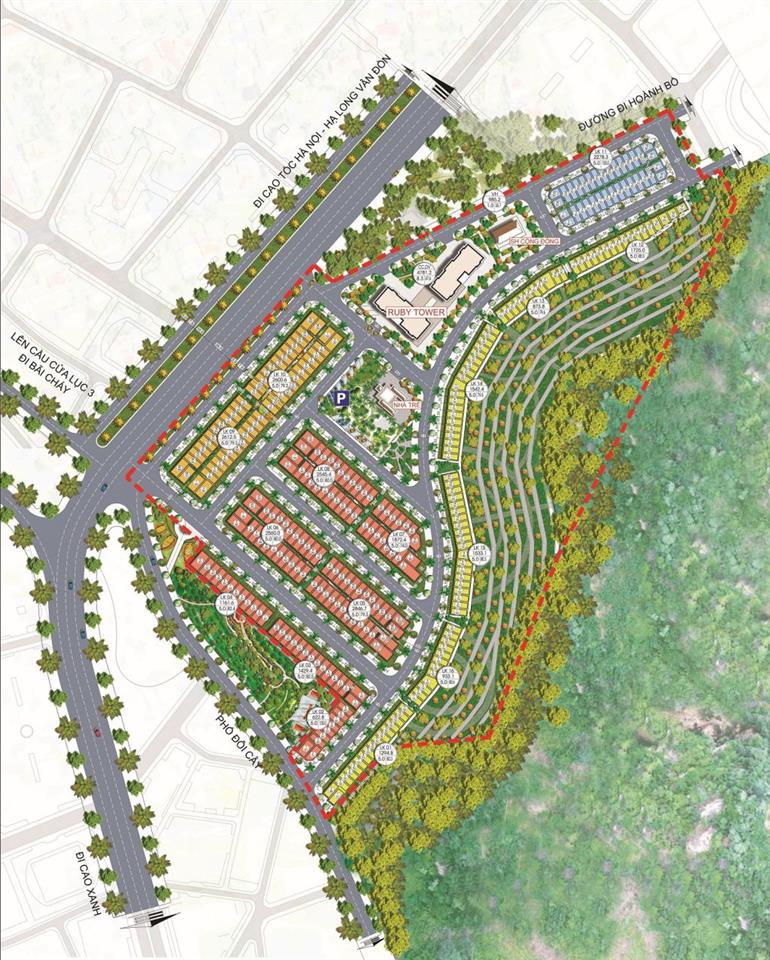 Bán đất nền dự án ruby city hạ long, 1,6 tỷ, 75m2, giá siêu hời, hot