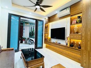 Bán nhà phạm thận duật, 34m2*5t, mặt ngõ thông kinh doanh, ô tô lý thuyết, nhà đẹp, 9 tỷ