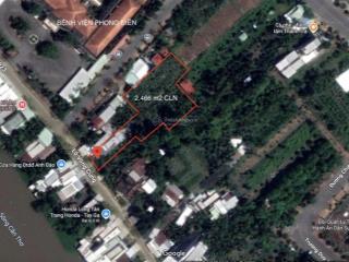 Bán 2.466 m2 đất tại tt phong điền cần thơ