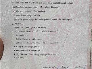 Chính chủ cần bán đất nam phương city lô b1  12 full thổ cư, vị trí đẹp ngay trung tâm