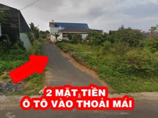 Chính chủ bán đất hiếm bệnh viện ii lâm đồng (2 mặt tiền)  rẻ nhất khu vực