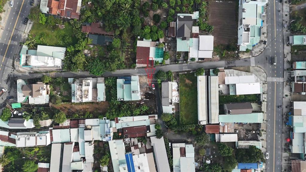 3.09 tỏi. dx 007 phú mỹ. có 2 lô. 1 lô 2 mặt tiền