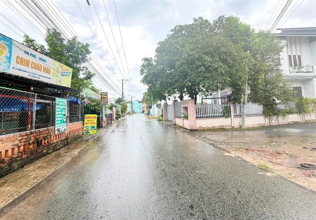 3.09 tỏi. dx 007 phú mỹ. có 2 lô. 1 lô 2 mặt tiền