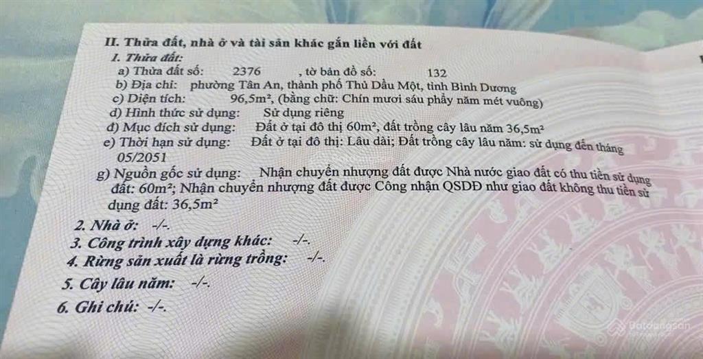1.65 tỏi bl. /dx 132 tân an. chủ ngộp