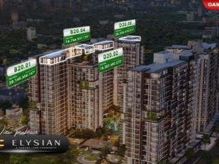Bán penhouse chung cư elysian 3pn bàn giao thô thể hiện đẳng cấp giới thượng lưu