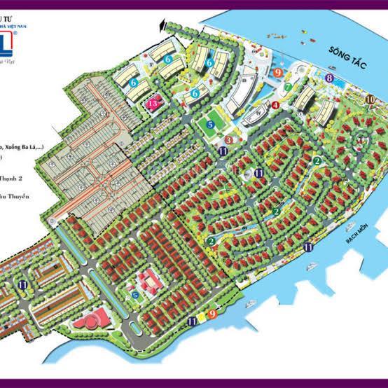 Bán lô đất trong khu du lịch bcr tam đa quận 9 cũ rẽ nhất thii trường