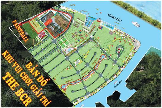 Bán lô đất trong khu du lịch bcr tam đa quận 9 cũ rẽ nhất thii trường