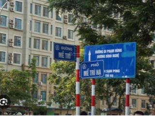 Bán nhà riêng 40m2  chính chủ tại mễ trì  sát phố