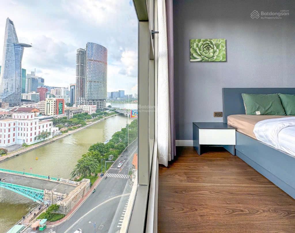 Saigon royal | cho thuê nhanh căn 2pn 86m2, view bitexco, nội thất đẹp,  ngay vivian xem nhà nhé