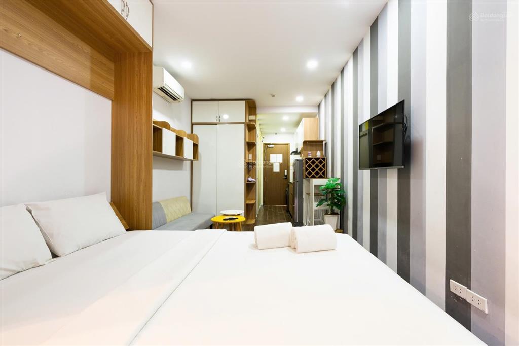 Millennium | cho thuê nhanh căn studio 32m2, nhà mới, chỉ 11.5tr/ tháng.  vivian xem nhà ngay