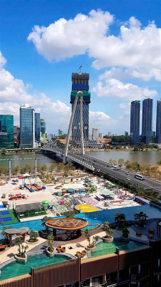 Bán gấp căn hộ park legend 72m², 2pn, full nt cao cấp, giá chỉ 6.3 tỷ