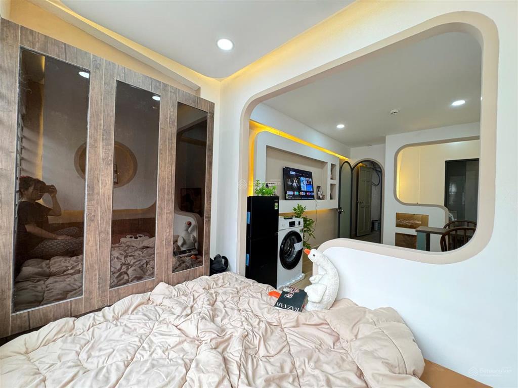 Hộ 1pn đường 3/2 quận 10, full nội thất, thoáng mát, gần đại học kinh tế,công viên lê riêng