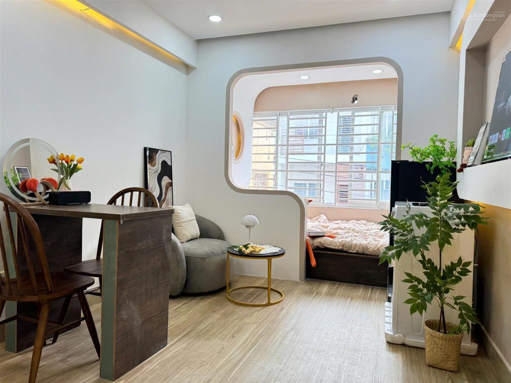Hộ 1pn đường 3/2 quận 10, full nội thất, thoáng mát, gần đại học kinh tế,công viên lê riêng