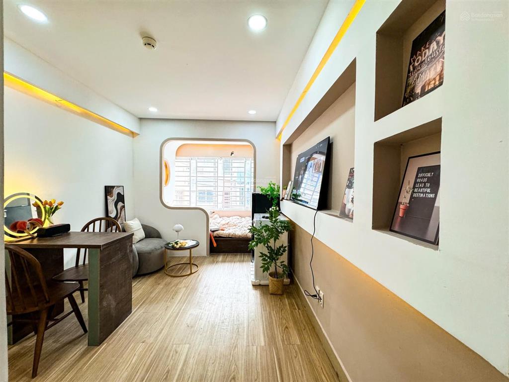 Hộ 1pn đường 3/2 quận 10, full nội thất, thoáng mát, gần đại học kinh tế,công viên lê riêng