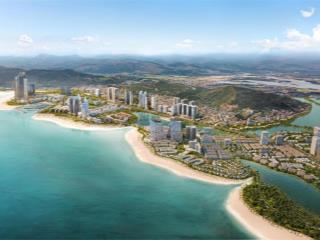 Tuyệt tác bên vịnh kỳ quan  căn hộ mặt biển một bước chạm cát