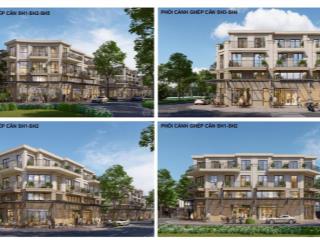 Nam long ii central lake chính thức nhận booking sản phẩm shophouse